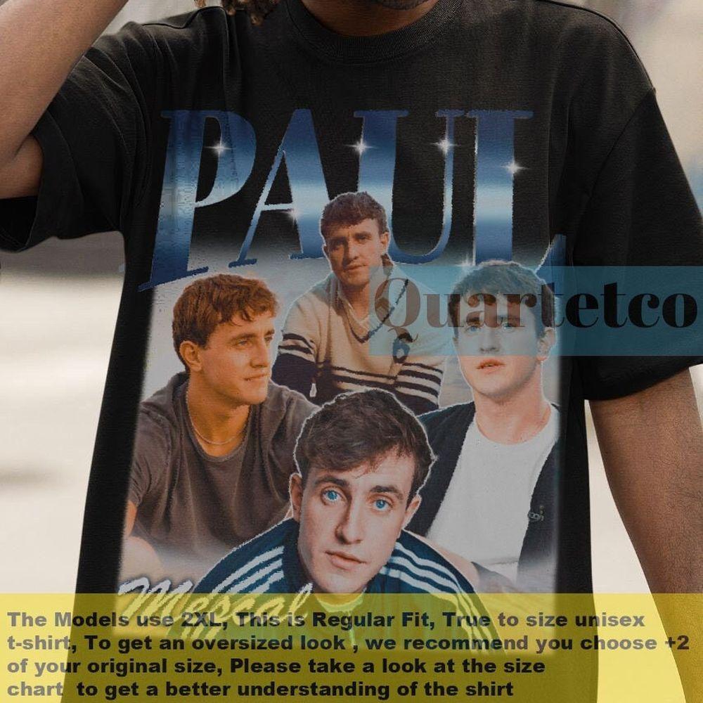 Paul Mescal 4 Vuitino Shirt